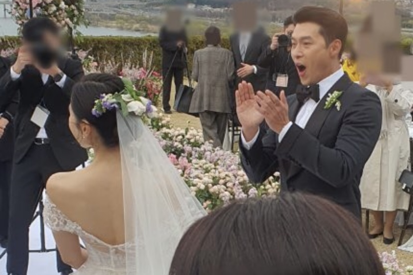 Hyun Bin dan Son Ye Jin menikah