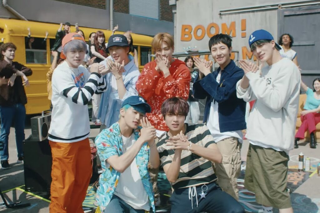 Beatbox NCT Dream lirik lagu