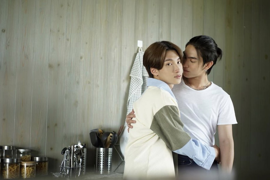 Rain dan Phayu Love in the Air the Series BL Drama